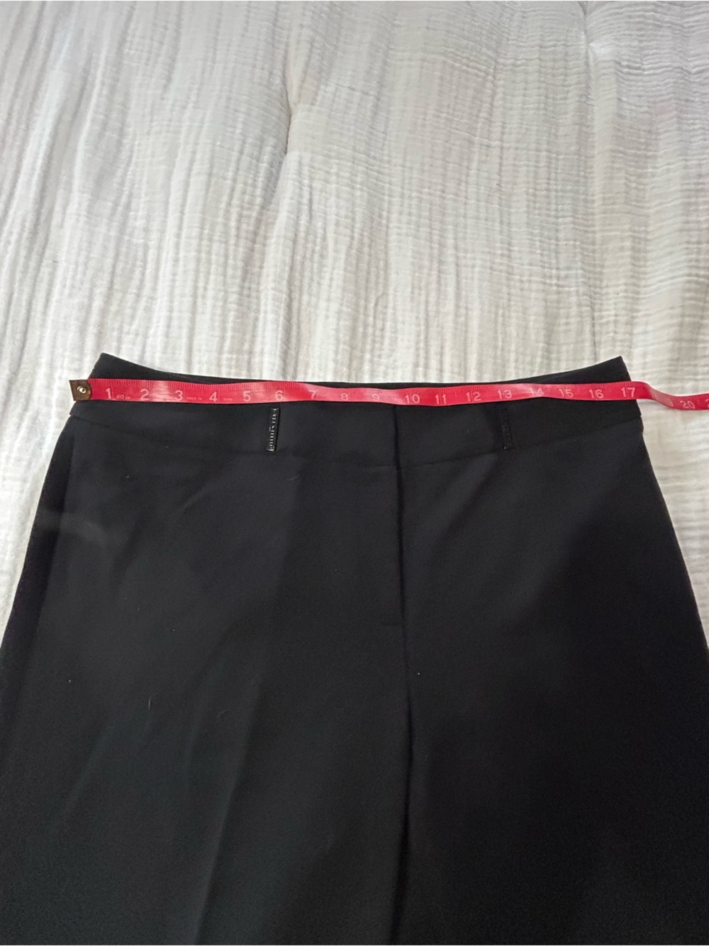 Karl Lagerfeld- Black dress straight leg pants 10 - Picture 3 of 8